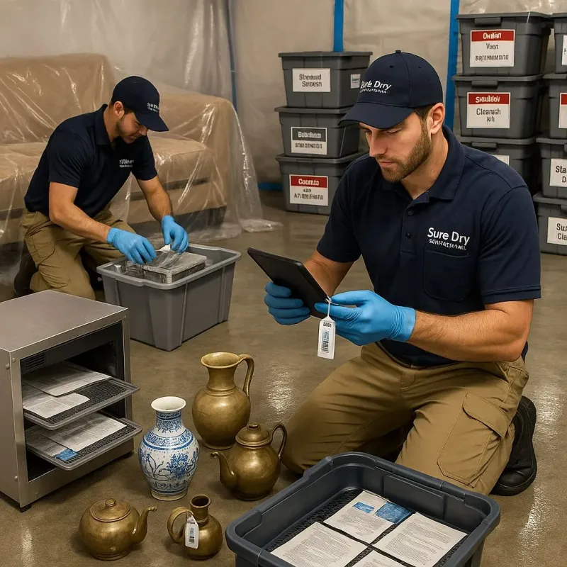 Content Protection and Restoration process in Red Hill, SC