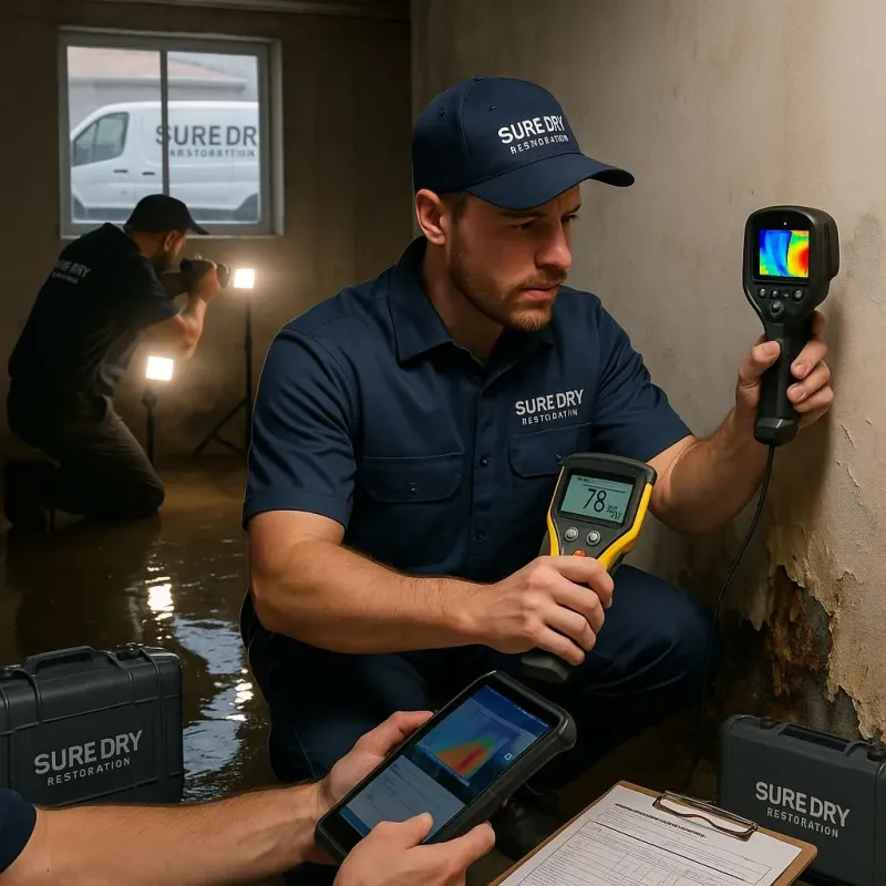 Initial Assessment and Documentation process in Red Hill, SC